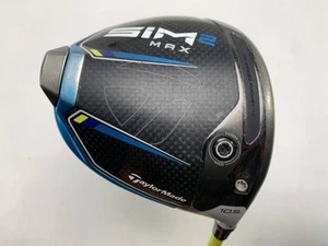 TaylorMade SIM2 MAX Driver 10.5* UST Mamiya ProForce V2 6F4 Stiff RH - Picture 1 of 8