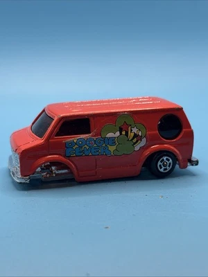 De colección Bedford 1/64 Van Boogie Fever Hong Kong Die Cast Lote Hot Wheels Foto 1 de 4