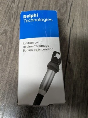 Bobina de encendido Delphi Hyundai Gn10730 Genesis G70, Genesis G80, Genesis G90 SantF Foto 1 de 4