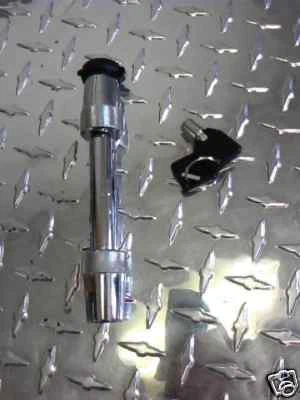VALLEY INDUSTRIES Hitch Lock 1/2" only for receivers 75630, no 5/8" sleeve