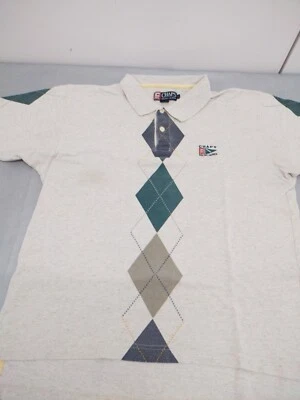 Ralph Lauren Sweater Polo Argyle Short Sleeve Mens Size L. - Image 1 of 4