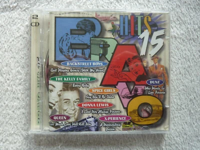 Bravo Hits 15  |   Sampler Doppel-CD  |  Zustand sehr gut - Bild 1 von 4
