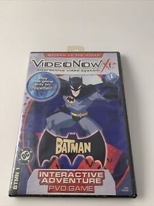 Video Now Xp Interactive PVD Game DC Batman Vs Joker NEW! SEALED!