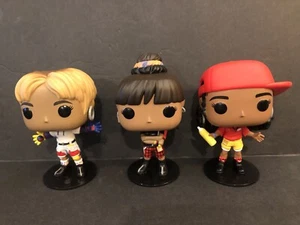 Lot of 3 Loose Funko Pop Vinyl Figures TLC T-Boz Chilli & Left Eye from Set 43 - Picture 1 of 2