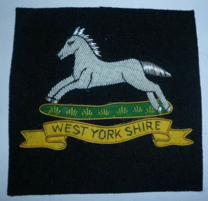 THE WEST YORKSHIRE BLAZER BADGE. - Picture 1 of 1