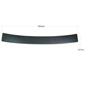 Protección de borde de carga ABS para Volvo V70 III Combi a partir de Facelift 2013 - 2016 - Imagen 1 de 2