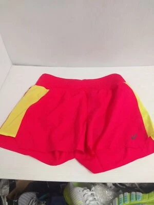 Asics Woman's 3.5 Inch Short 2 In One Size Medium - Image 1 of 4