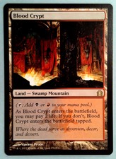 MTG BLOOD CRYPT Return to Ravnica unplayed (OldManMTG 001-034)
