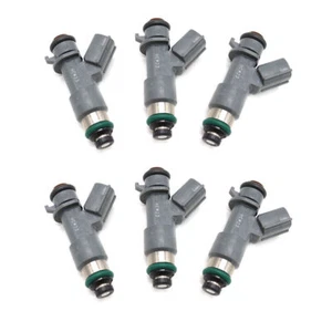 Set Of 6 Fuel injectors 16450-R70-A01 for Honda Accord Acura MDX TL TSX 3.5 V6 - Picture 1 of 10