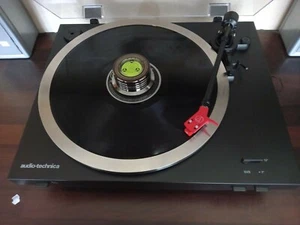 Turntable Periphery Stabilizing Outer Ring Clamp SS-T for Technics Thorens Denon - Picture 1 of 12