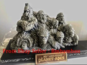 Miniature Statue Planet Of The Apes Bust Resin GK Statue Collection Rare Model - Picture 1 of 9