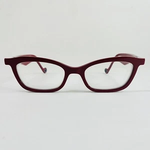 Monturas de gafas Anne Et Valentin solo Francia fábrica seis 0809 Francia rojo - Imagen 1 de 9