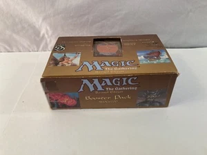 Magic the Gathering MTG Empty Revised Booster Box Fair Condition - Picture 1 of 5