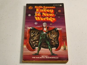 KEITH LAUMER Envoy to New Worlds Paperback Vintage Sci-Fi 1973 - Picture 1 of 6
