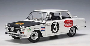 1/18 FORD CORTINA MKI #3 WINNER AFRICAN SAFARI RALLY 1964 AUTOART 86428 - Foto 1 di 1