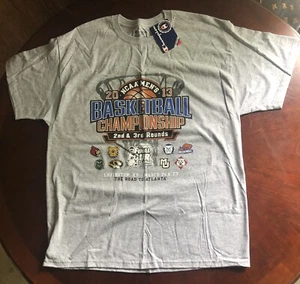 2013 NCAA Men’s Basketball 2nd & 3rd Rounds t-shirt - Picture 1 of 4