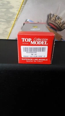 TOP MODEL COLLECTION 1/43 FERRARI 166S ALLEM. COUPE' ST TMC 145 MADE IN ITALY - Immagine 1 di 4