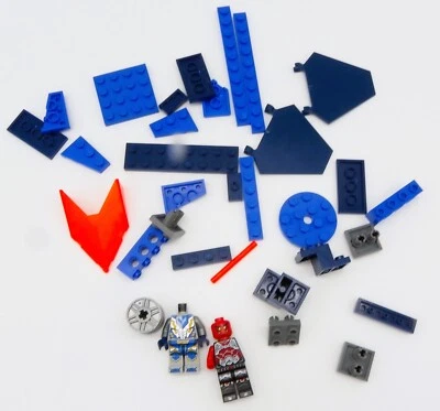 LEGO 70315 NEXO Caballeros Clay's Rumble Blade Juego Parcial 31/328 Y Minifiguras Foto 1 de 4