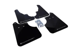 Rally Armor Fits 09-13 Subaru Forester Black UR Mud Flap W/ Silver Logo - Picture 1 of 1