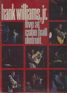 HANK WILLIAMS, JR. LIVE AT COBO HALL NEW SEALED CUTOUT VINYL LP ALBUM - Picture 1 of 3