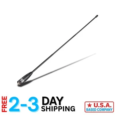 Precision-Engineered Nagoya NA-771 Antenna - 3 dBi Gain, SMA-Female Connector - Image 1 of 4