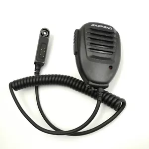 Waterproof Speaker Microphone for Baofeng UV-9R BF-9700 UV-82WP Walkie Talkie - Picture 1 of 7