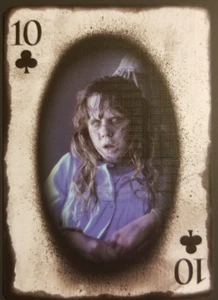Tarjeta de juego The Exorcist Horror Flick #10 (NM) - Imagen 1 de 2