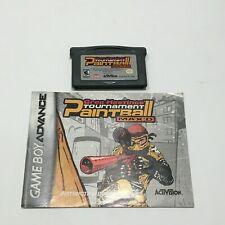 Greg Hasting's Tournament Paintball MAX'D, Nintendo Game Boy Advance GBA