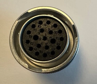 Deutsch HD36-18-20SN 20 Connector (2) size 16 (18)  size 20 Genuine Deutsch - Image 1 of 3