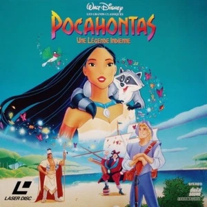 POCAHONTAS WS VF - UNE LEGENDE INDIENNE - COMME NEUF PAL LASERDISC DISNEY - Photo 1/1