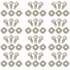 279393 DRYER TERMINAL BLOCK SCREW KITS 12 PACK New - Picture 1 of 3