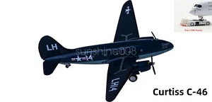 (Rare)1:400 AeroClassics AC4110010 U.S. Navy Curtiss C-46 14+Free Tractor - Picture 1 of 6