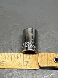 Vintage Craftsman -VV- 44332 7/16” 12 Point 3/8” Drive Socket! Great Shape! USA! - Picture 1 of 6