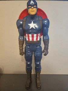 Hasbro Marvel 12" Captain America Figure 2016 Complete with Shield - Picture 1 of 6