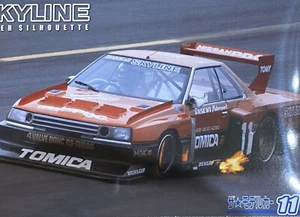 1/24 Model Kit Nissan Skyline Super Silhouette Scale Kit NIB - Picture 1 of 4