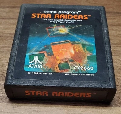 Star Raiders [Atari 2600, CX2660, 1982) - Image 1 of 2