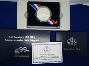 2006 san francisco old mint commemorative coin program - Picture 1 of 2