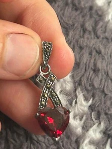 925 Sterling Silber Anhänger Traumhaft - Bild 1 von 9