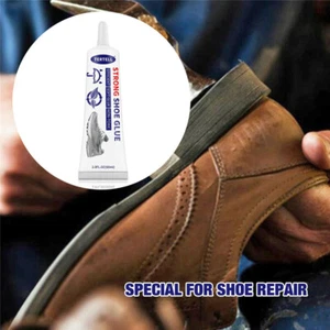 Shoe Sole Repair Glue Shoe Repair Adhesive for Sneakers Boots Soles Heels USA - Picture 1 of 13