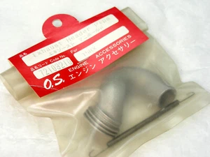 Vintage 1996 OS Engine 15RX Rear Exhaust Header Pipe Mugen Serpent Picco 235mm ! - Picture 1 of 4
