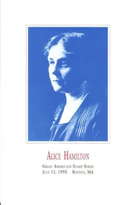 #2940 FD Programm 55c Alice Hamilton Briefmarke - Bild 1 von 1