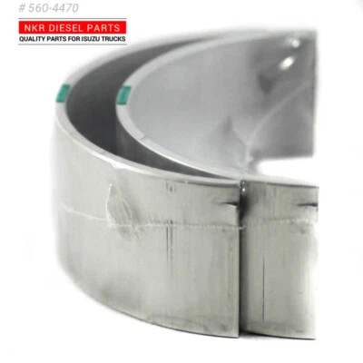 Metal Set Conn Rod For Isuzu NRR NQR NPRhd NPR FTR 4HK1 4HE1 6HE1 98/07 Green - Image 1 of 3