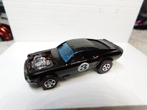 Boss Hoss Originale Hot Wheels Redline Scaffale Superiore Restauro Marrone su Cromo - Foto 1 di 5