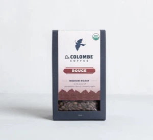 LA COLOMBE COFFEE ROGUE MEDIUM ROAST BLEND WHOLE BEAN 12OZ - Picture 1 of 1