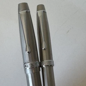 Vintage Estate Ballpoint Pen Pencil Set Omas ASC Armando Simoni Style Unibal - Picture 1 of 20