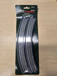 Kato N UniTrack ~ eingleisiges gebogenes Viadukt 348 mm 13 3/4′′ R348 45° (2) 20-530 - Bild 1 von 2