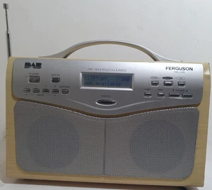 FERGUSON FRG-120D FM/DAB Digital Portable Radio - Picture 1 of 5