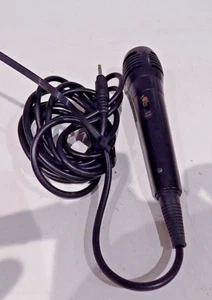 Generic Unbranded Dynamic Wired Microphone Black Genuine Tested Working - Picture 1 of 5