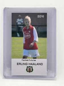 ERLING HAALAND Football Futures rookie 2016 - Picture 1 of 2