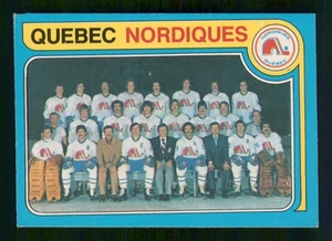 LISTA DE VERIFICACIÓN QUEBEC NORDIQUES 1979-80 O-PEE-CHEE 1979-80 Nº 261 Como Nueva+ 62016 - Imagen 1 de 2